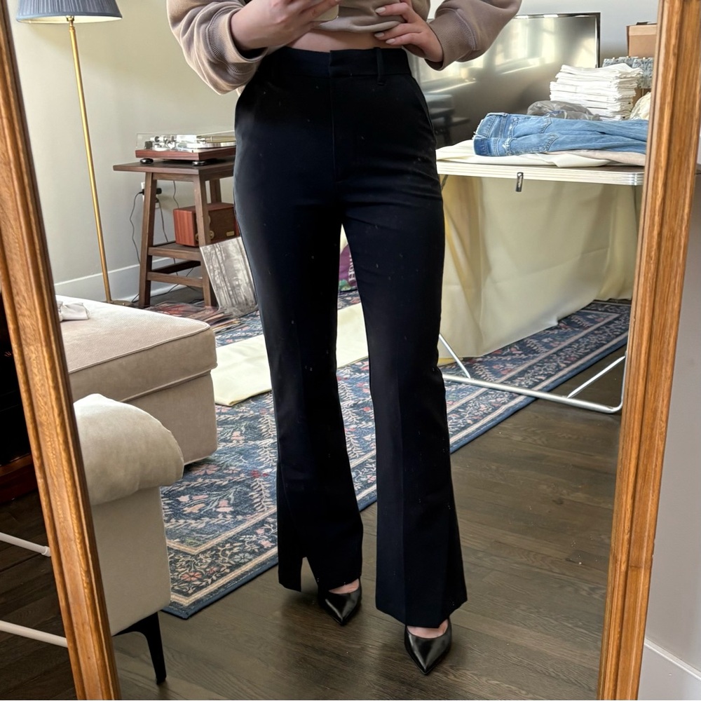 Abercrombie and Fitch Black Trousers